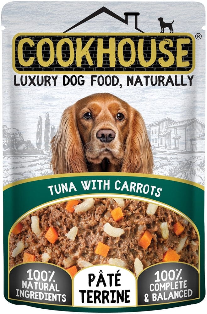 Cookhouse Tuna with Carrots Pouch 100g Cookhouse