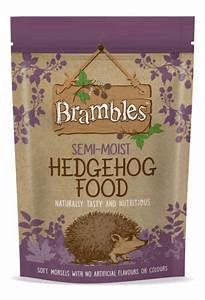 Brambles Semi Moist Hedgehog Food 850g Bradlands Pet Supplies