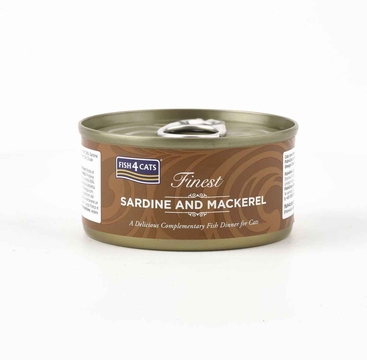 Fish4Cats Finest Sardine & Mackerel Wet Cat Food 70g Wet Cat Food Fish4Cats