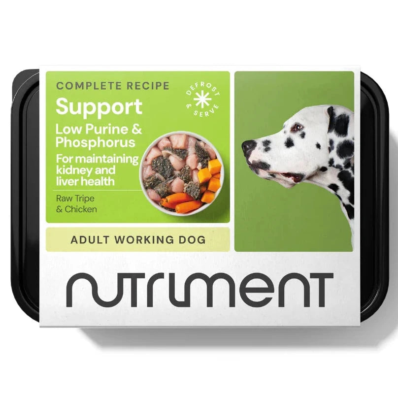 Nutriment Dog Low Purine 500G ❄ Raw Dog Food Nutriment