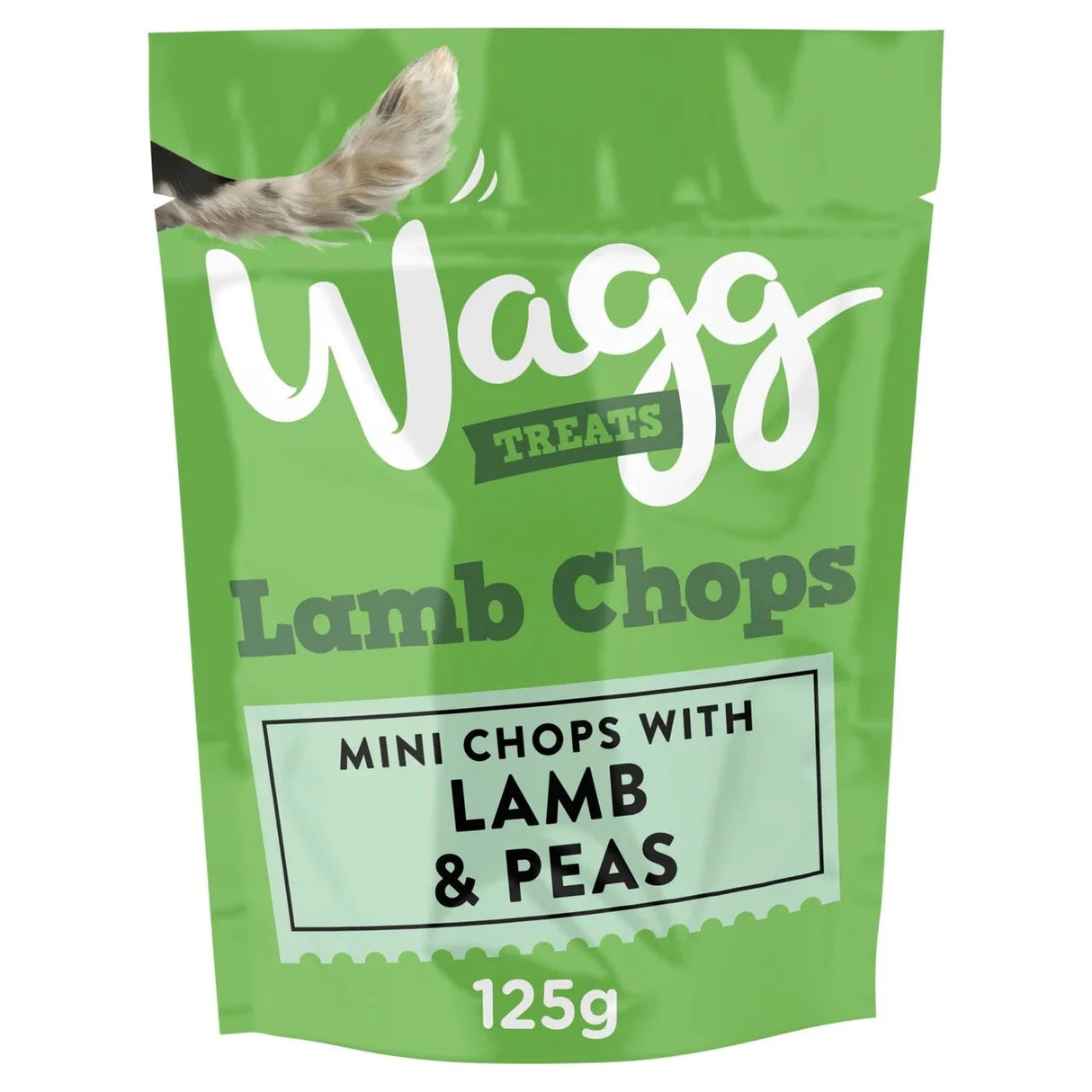 Wagg Lamb Chops 125g Wagg