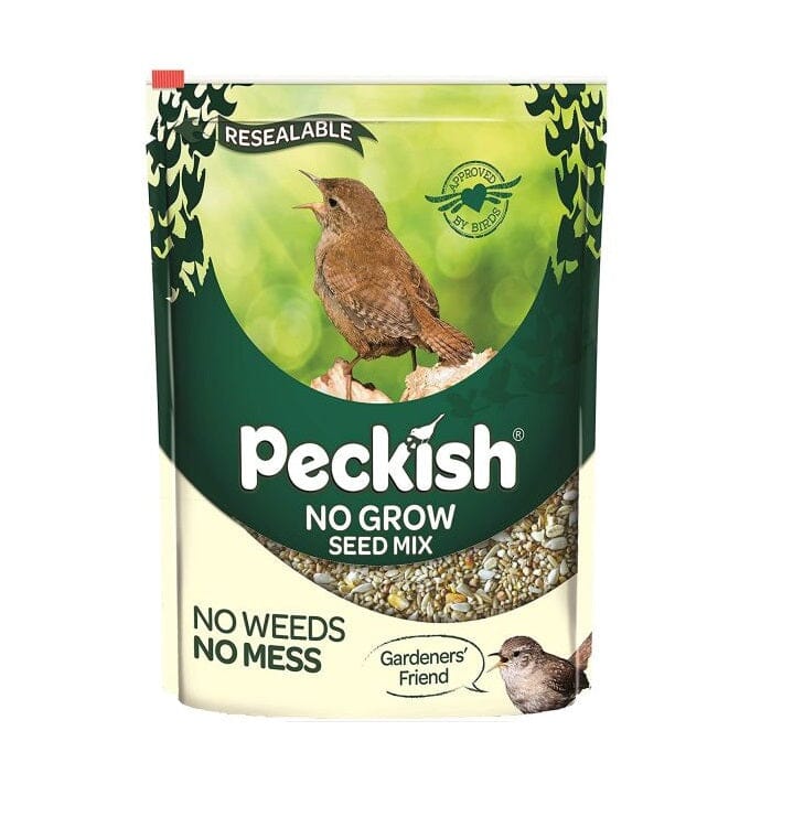 Peckish No Grow Seed Mix 1.7kg Peckish