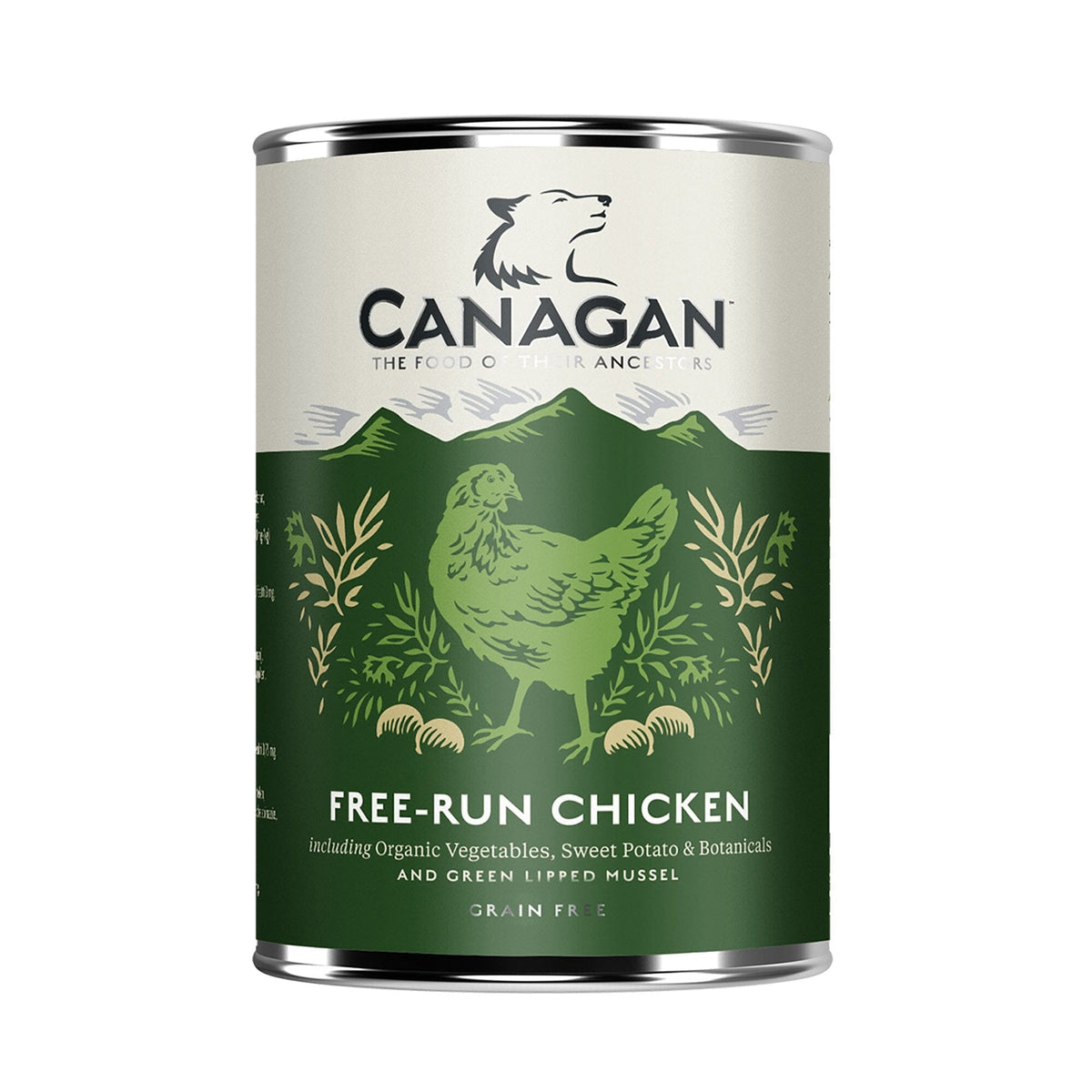 Canagan Free-Run Chicken Wet Dog Food 400g Wet Dog Food Canagan