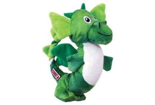 KONG Dragon Knots Medium - Colour May Vary KONG