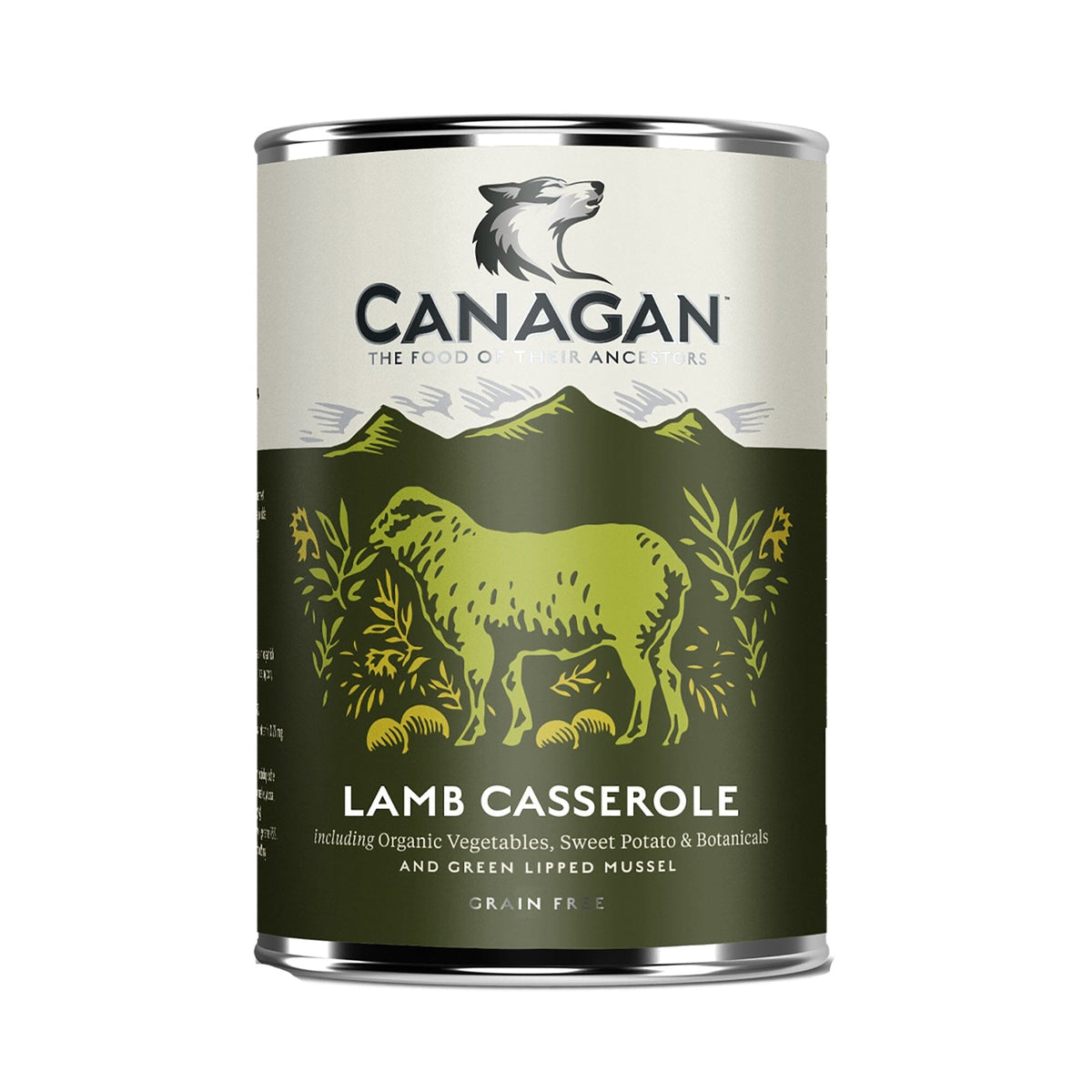 Canagan Lamb Casserole Wet Dog Food 400g Wet Dog Food Canagan