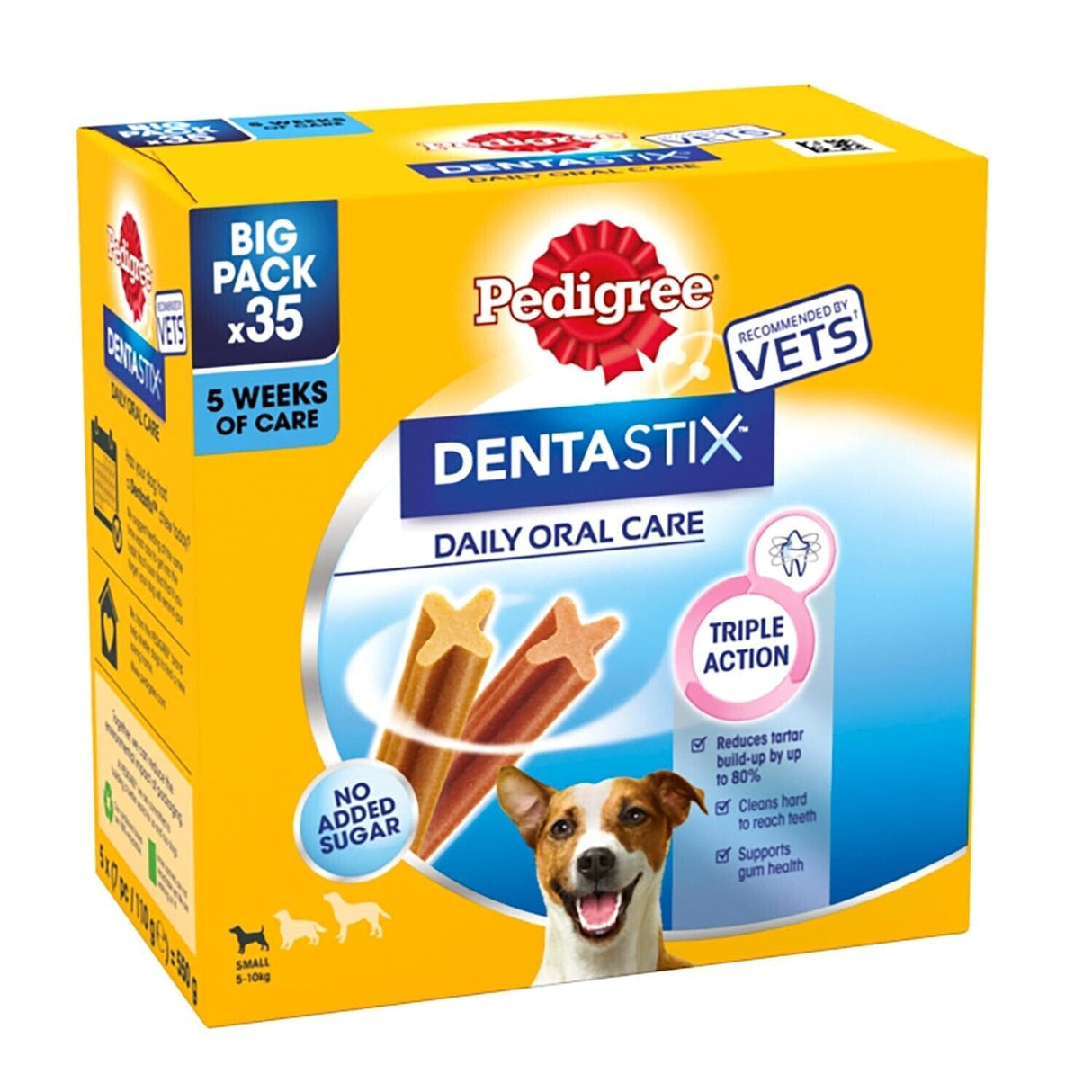 Pedigree Dentastix Small Dog 35 Pack Pedigree