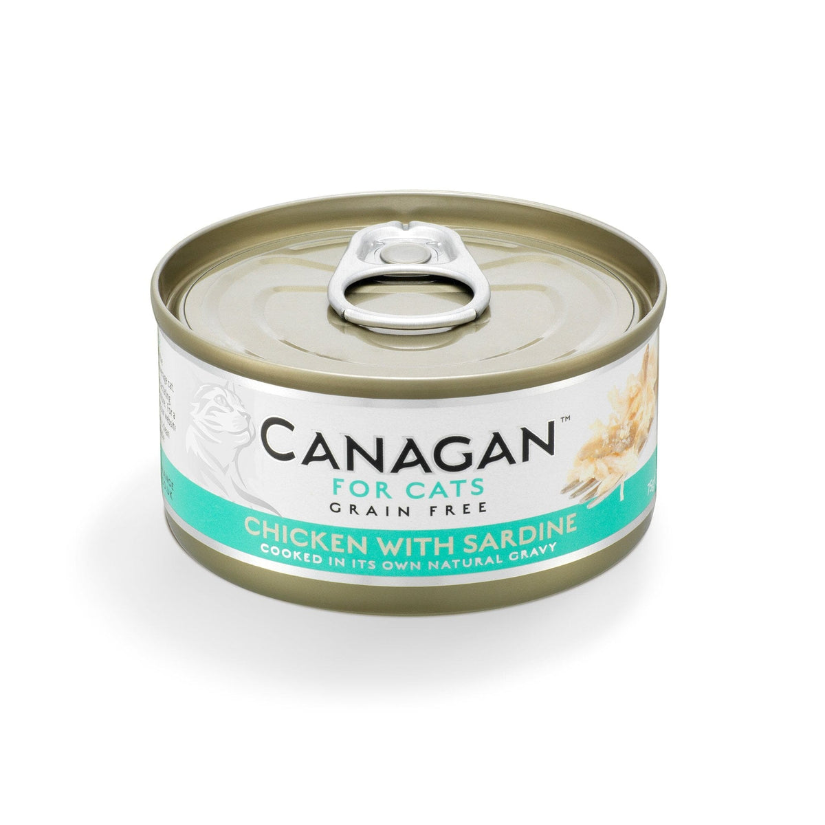 Canagan Chicken with Sardine Wet Cat Food 75g Wet Cat Food Canagan