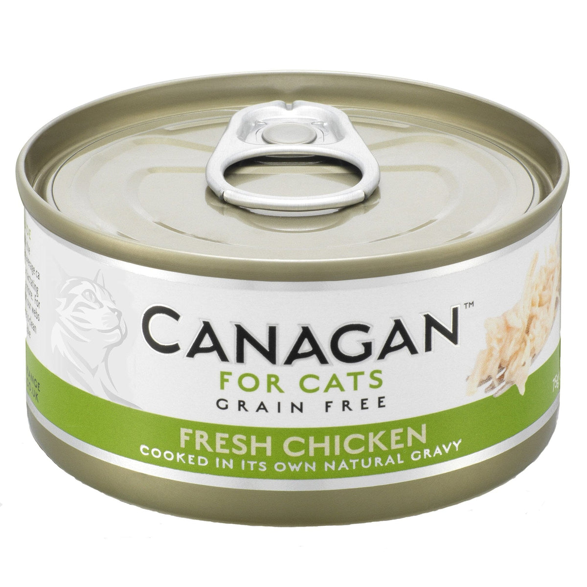 Canagan Fresh Chicken Wet Cat Food 75g Wet Cat Food Canagan