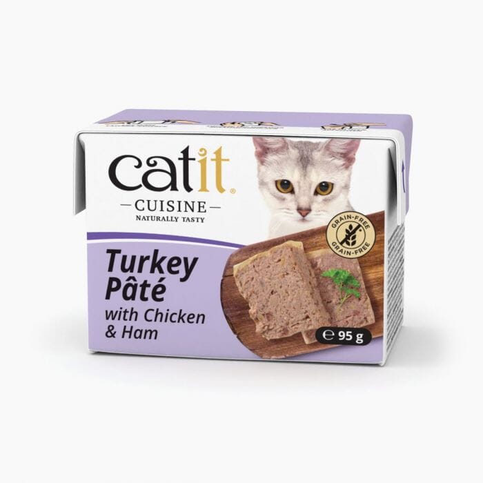 Catit Cuisine Turkey Pate 95g Bradlands Pet Supplies