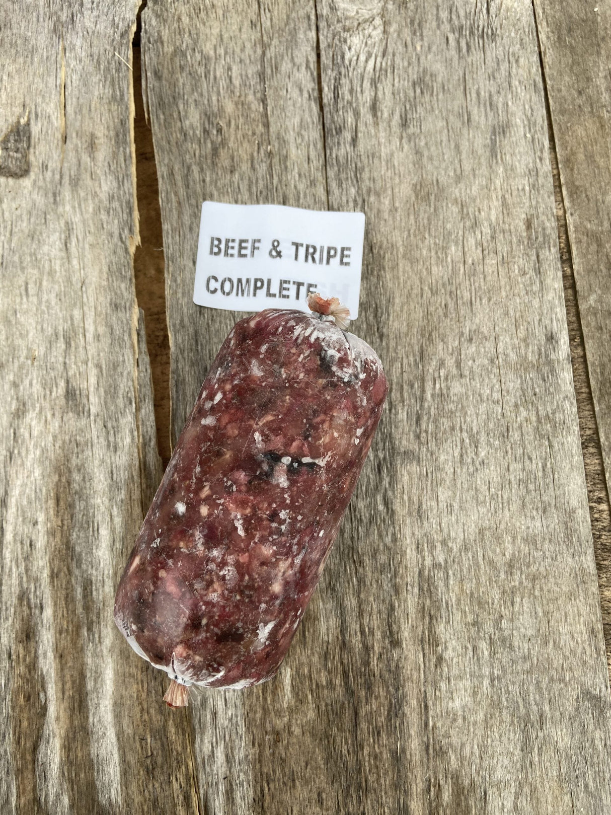 Bulmer Beef & Tripe Complete 80:10:10 454g Raw Dog Food Bulmer Pet Foods
