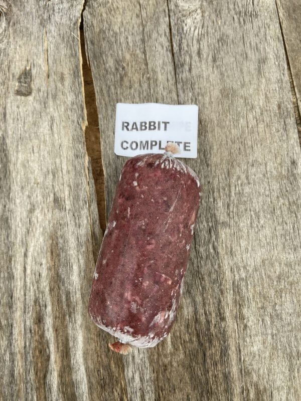 Bulmer Rabbit Complete 80:10:10 454g Raw Dog Food Bulmer Pet Foods