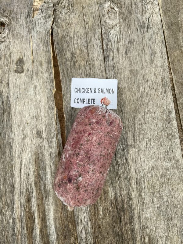 Bulmer Chicken/Salmon Complete 80:10:10 454g Raw Dog Food Bulmer Pet Foods