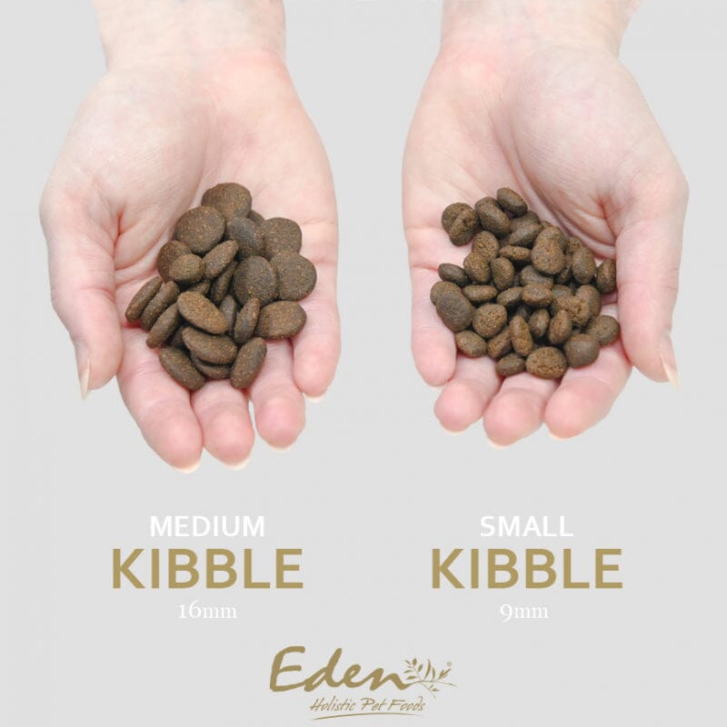 Eden 80/20 Country Cuisine Sporting & Working Dog Food 15kg (Medium Kibble) Dry Dog Food Eden