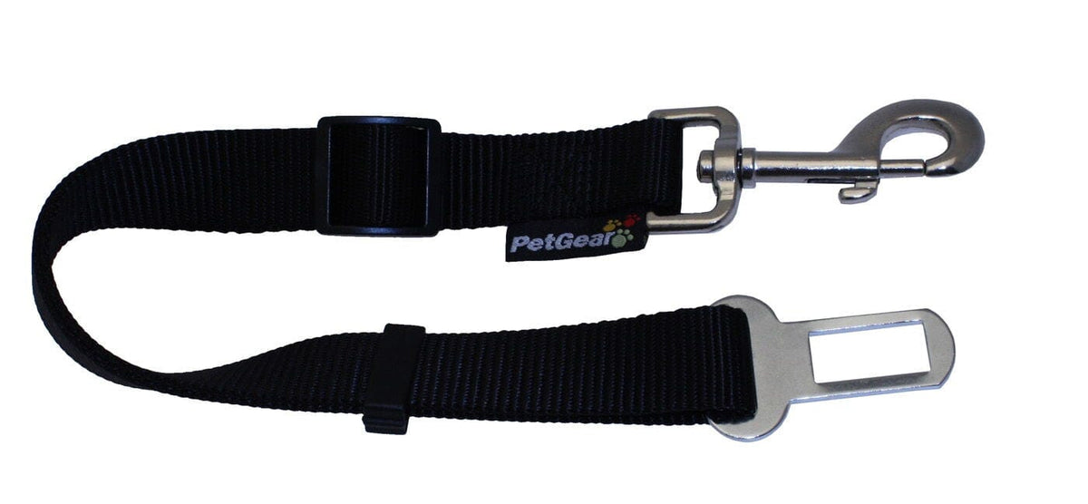 PetGear Adjustable Dog Seat Belt Attachment Dog Travel Pet Gear