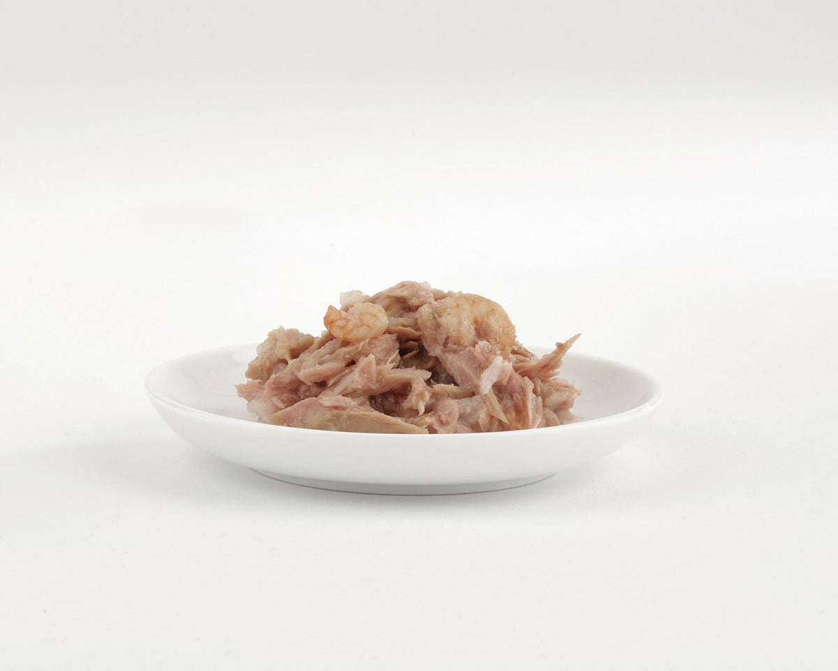 Fish4Cats Finest Tuna Fillet with Shrimp Wet Cat Food 70g Wet Cat Food Fish4Cats
