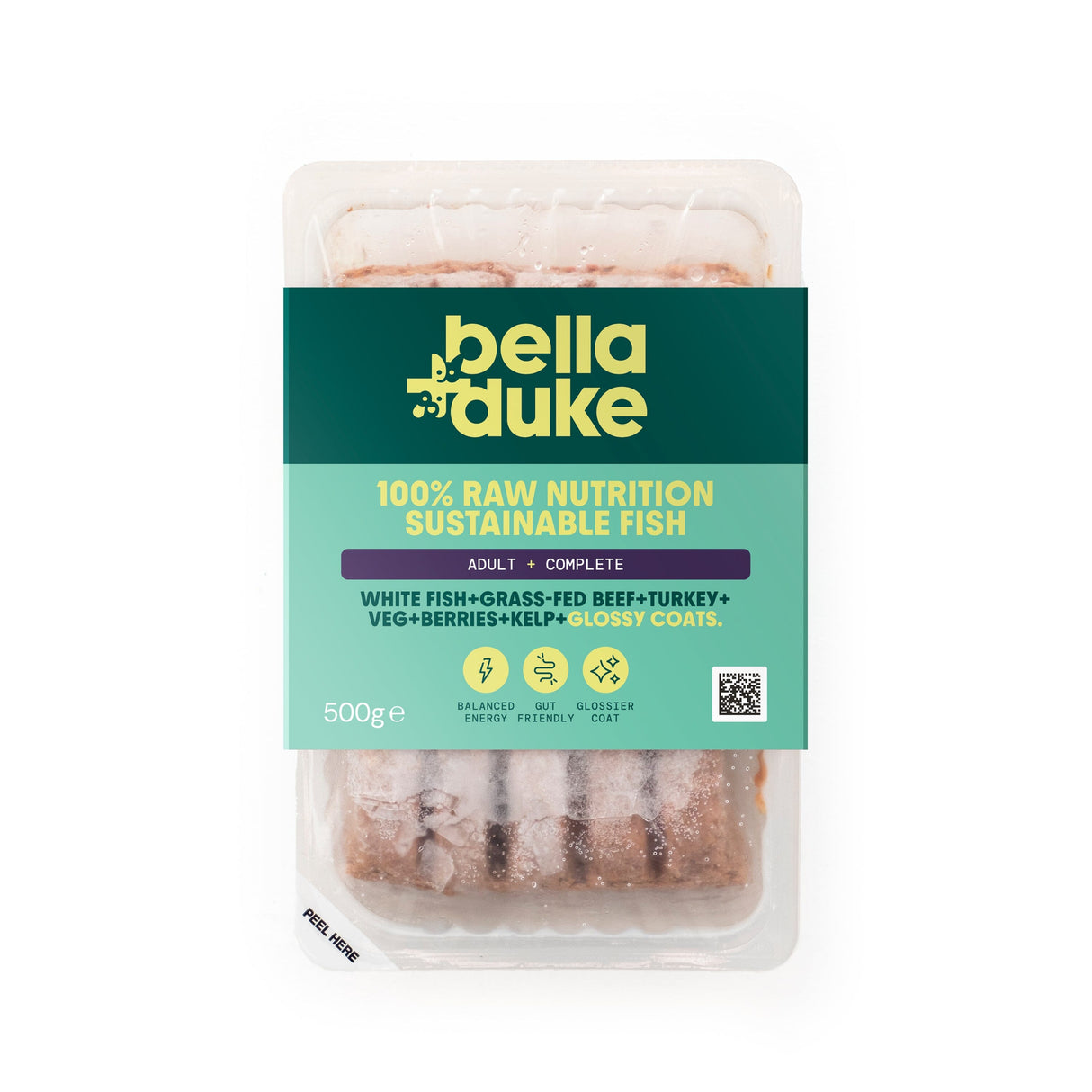 Bella & Duke Adult Complete Fish 500g Bella & Duke