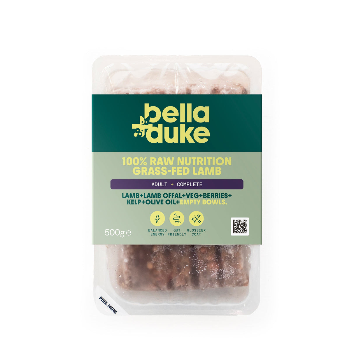 Bella & Duke Adult Complete Lamb 500g Bella & Duke