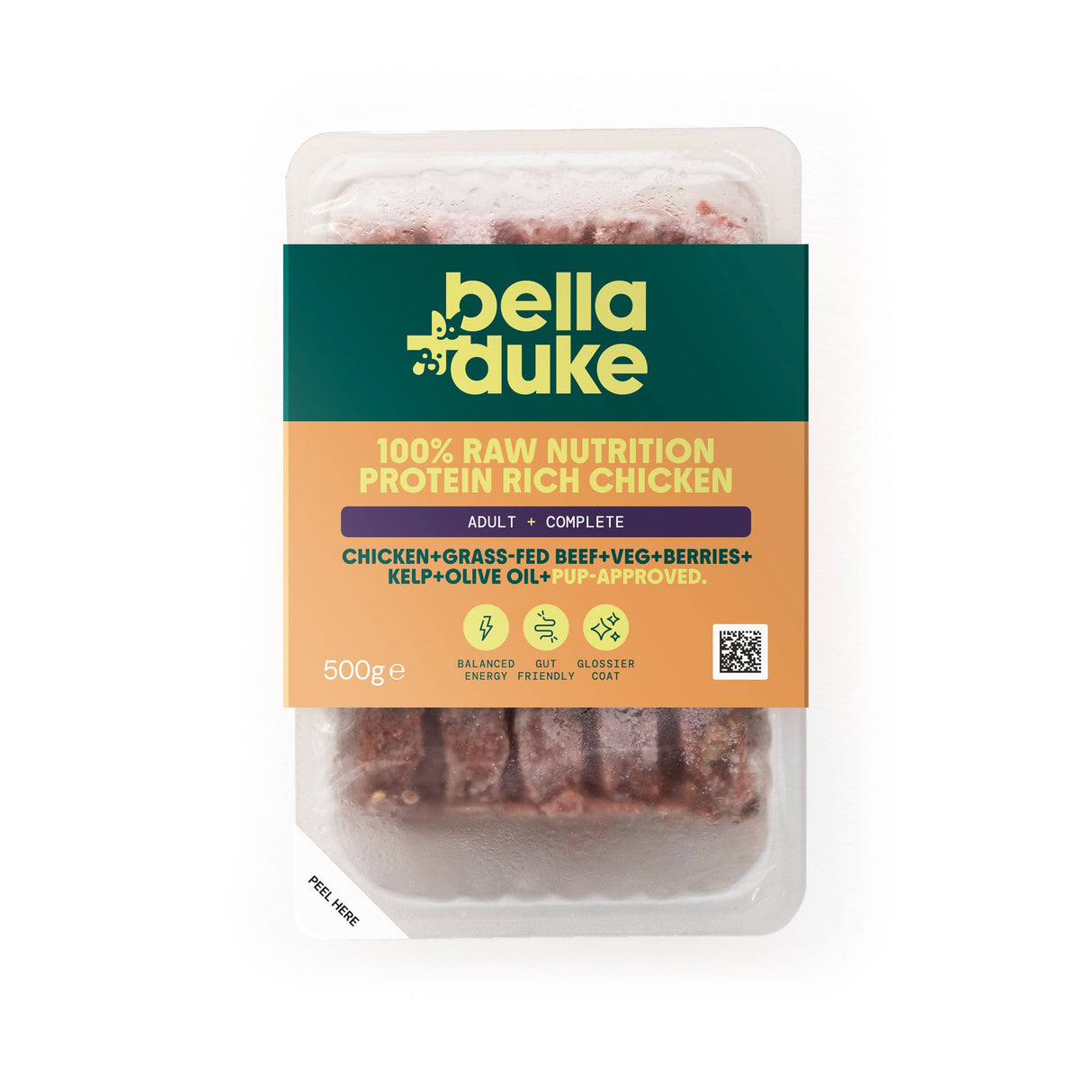 Bella & Duke Adult Complete Chicken 500g Bella & Duke
