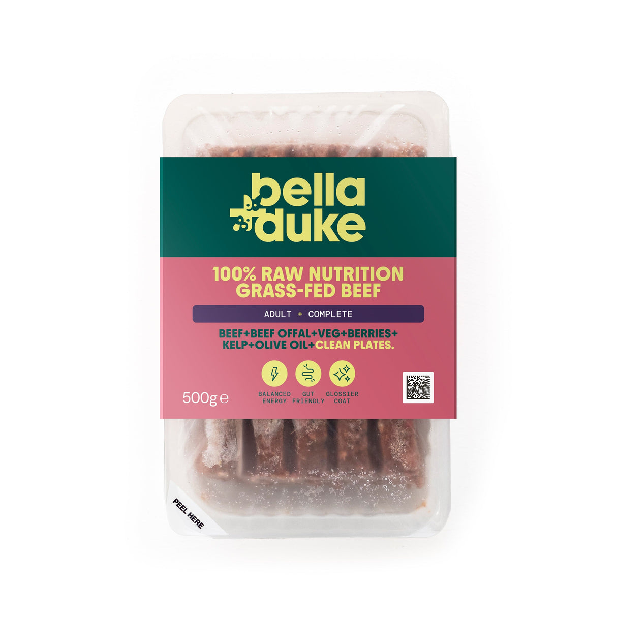 Bella & Duke Adult Complete Beef 500g Bella & Duke