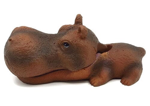 Aqua One Air Operated Hugo the Hippo 15x7x6cm Aqua One