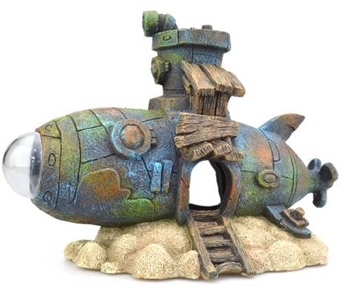 Aqua One Submarine House 22x12x16cm Aqua One