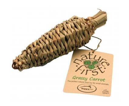 Nature First Grassy Carrot Happy Pet