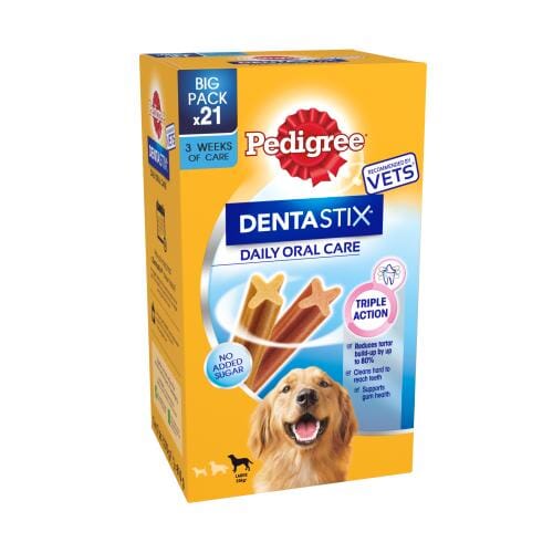 Pedigree Dentastix Large Dog 21 Pack Pedigree