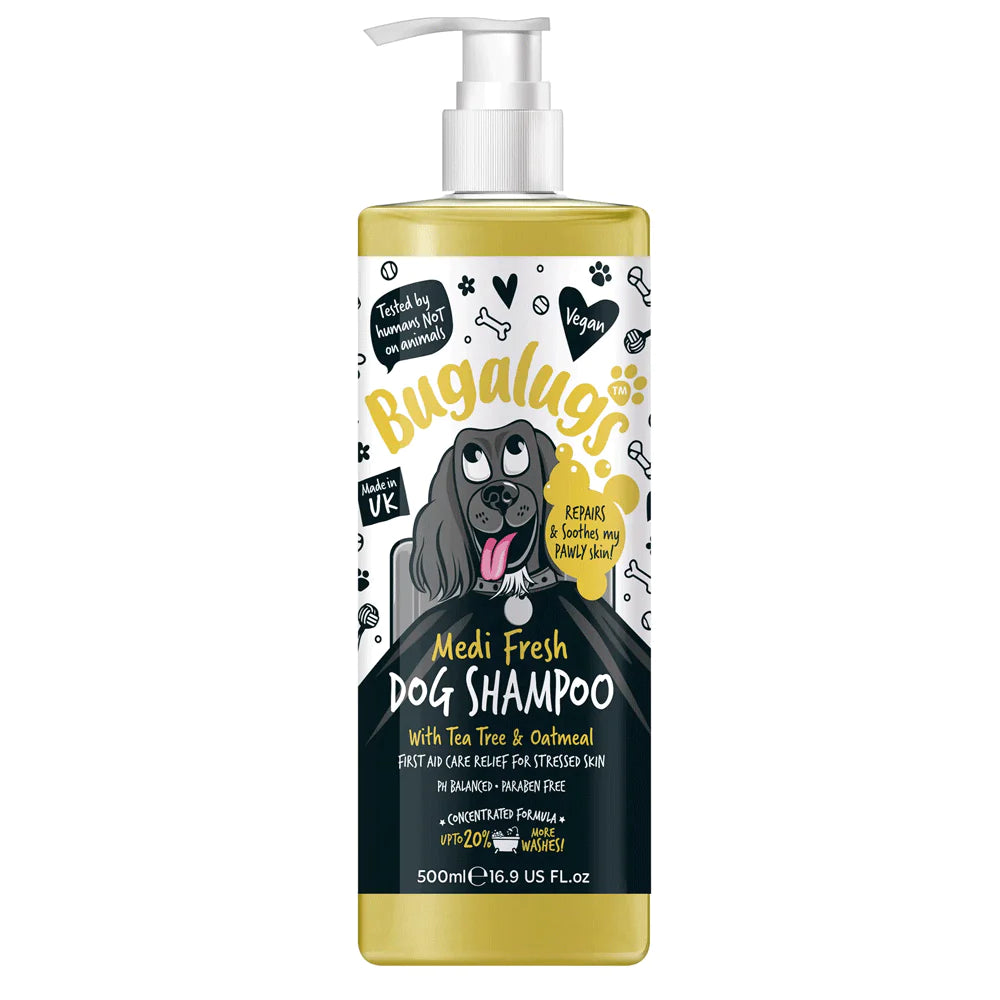 Bugalugs Medi Fresh Shampoo 500ml Bugalugs