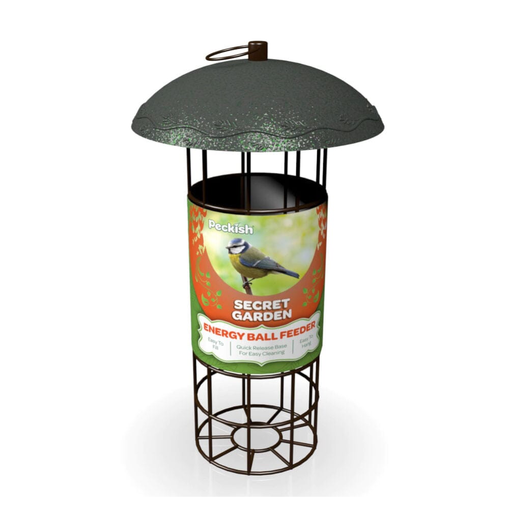Peckish Secret Garden Energy Ball Feeder Peckish