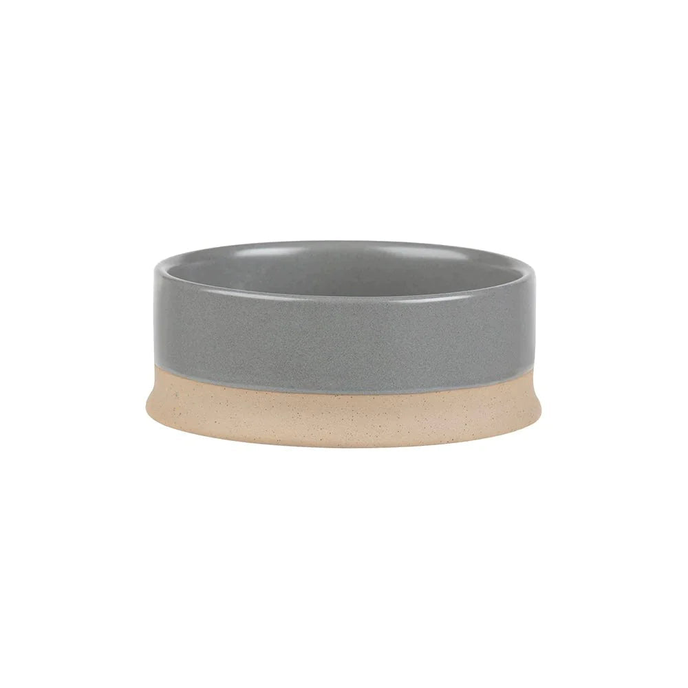 Scruffs Scandi Dog Bowl Grey 16cm Scruffs