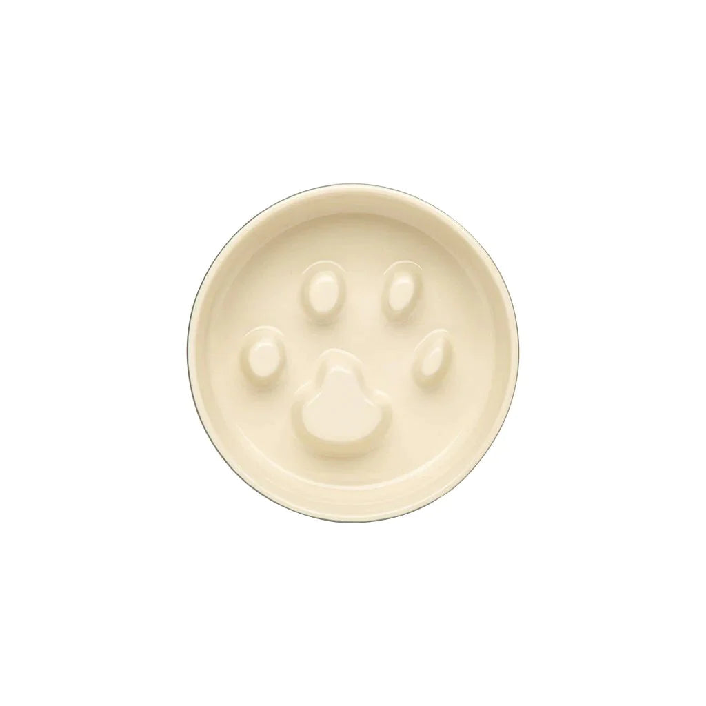 Scruffs Classic Slow Feeder Bowl Grey 20cm Scruffs