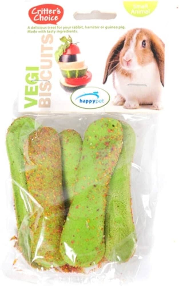 Critter's Choice Vegetable Biscuits 50g Happy Pet