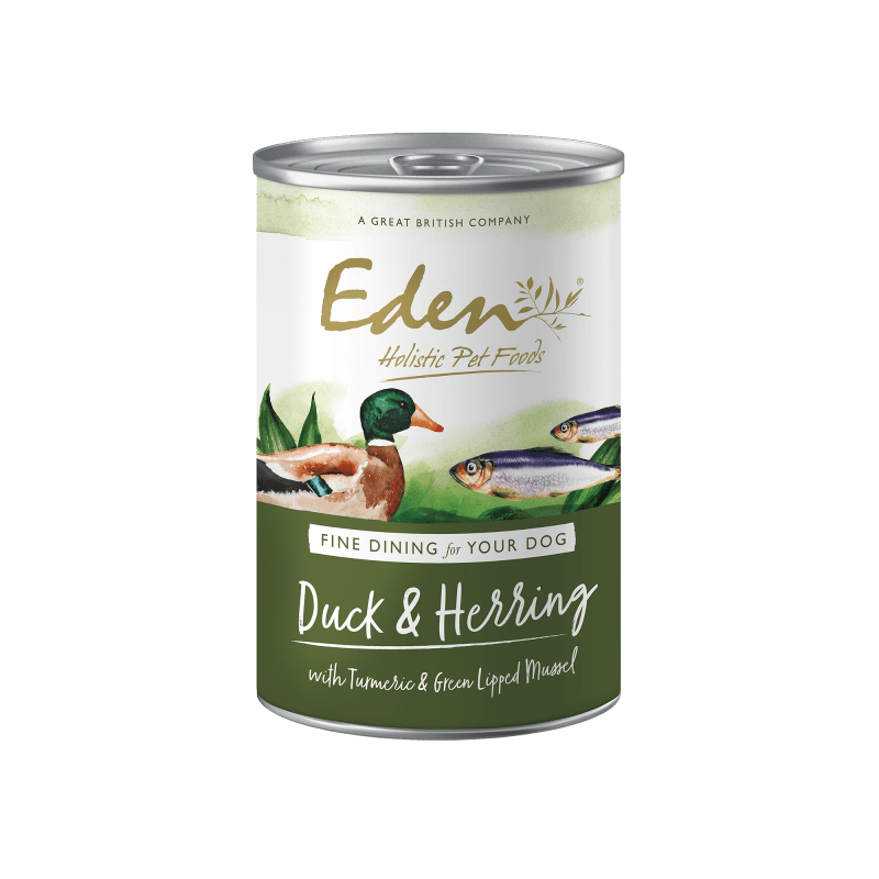 Eden Gourmet Duck & Herring Wet Dog Food 400g Wet Dog Food Eden
