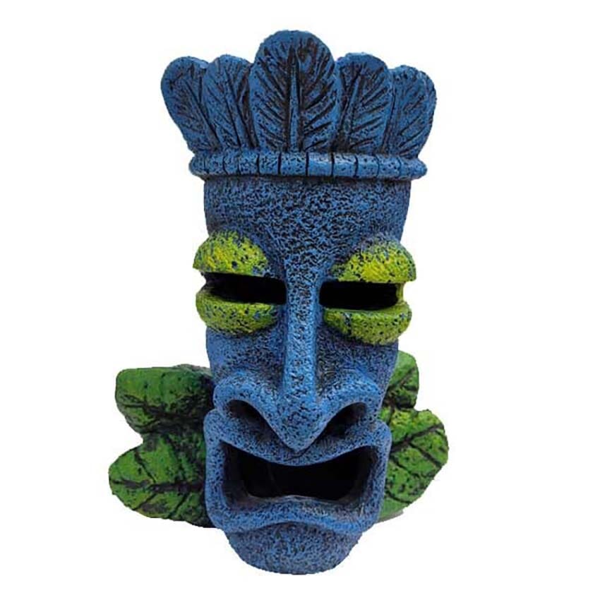 Aqua One Tiki Head Ornament Aqua One