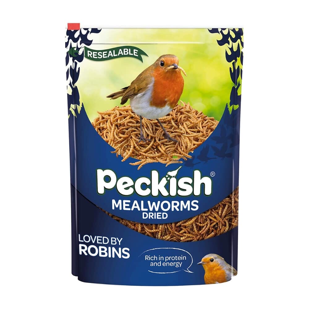 Peckish Dried Mealworms 1kg Peckish