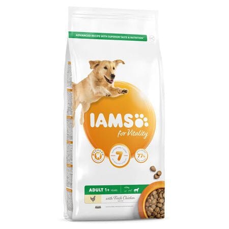 IAMS Adult Large Breed Chicken Dry Dog Food 2kg Dry Dog Food Iams