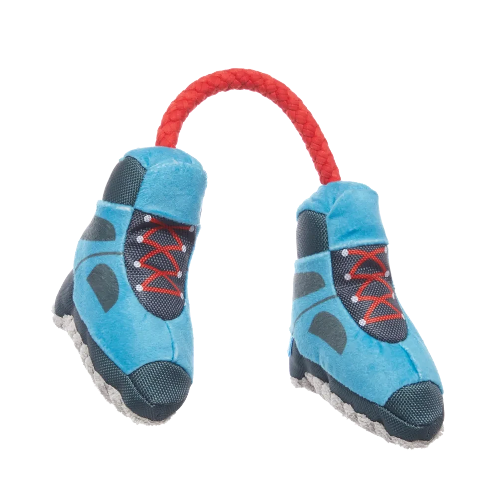 Bark Appalachian Tail Boots Dog Toy BARK