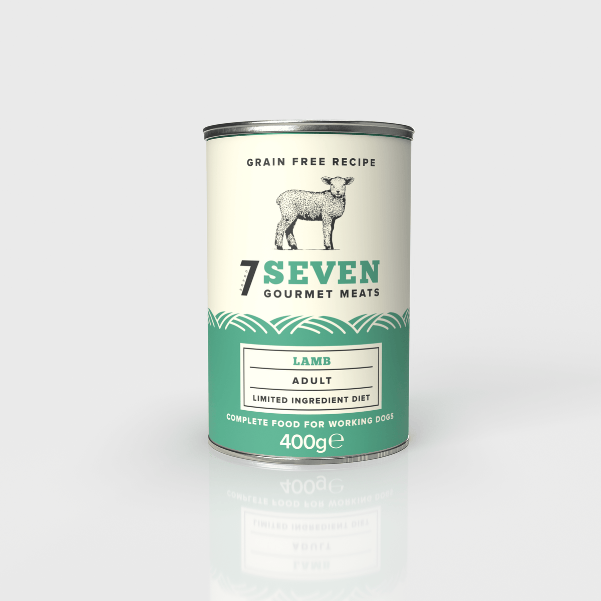 Seven Gourmet Lamb Wet Dog Food 400g Wet Dog Food Seven