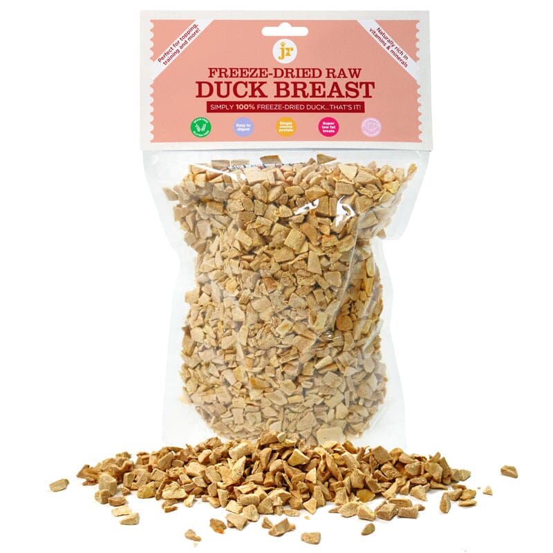 JR Freeze-Dried Duck Breast Dog Treats 200g Dog Treats JR Pet Products