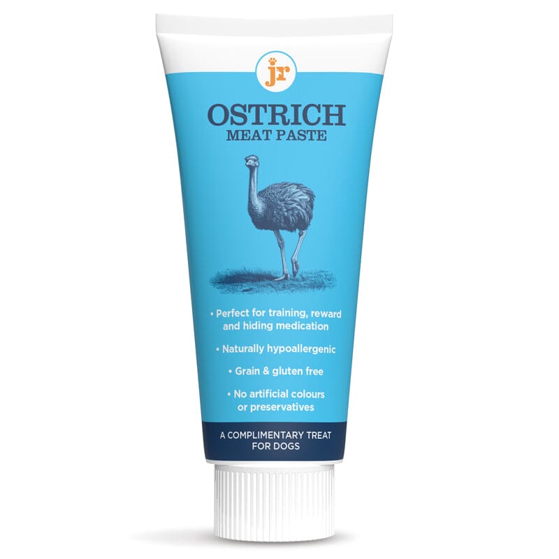 JR Ostrich Paste Dog Training Treat 75g Dog Treats JR Pet Products