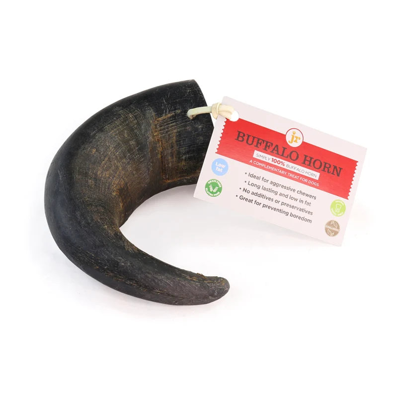 JR Pet Products Buffalo Horn Large