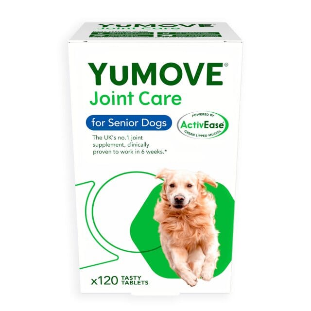 Yumove Senior Dog 120 Tablets Dog Healthcare YuMOVE