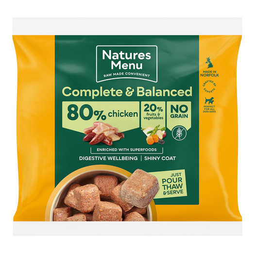 Natures Menu Nuggets Chicken 1kg Natures Menu
