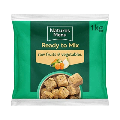 Natures Menu Fruit & Vegetable Nuggets 1kg ❄ Natures Menu