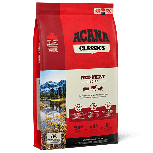 Acana Red Meat 2kg Dry Dog Food Acana