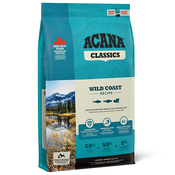 Acana Wild Coast 11.4kg Dry Dog Food Acana
