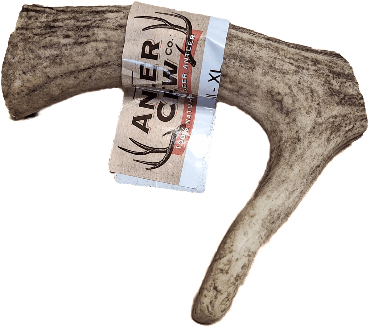 K9 Chew Co Full Antler Natural Dog Chew XL Dog Treats K9 Chew