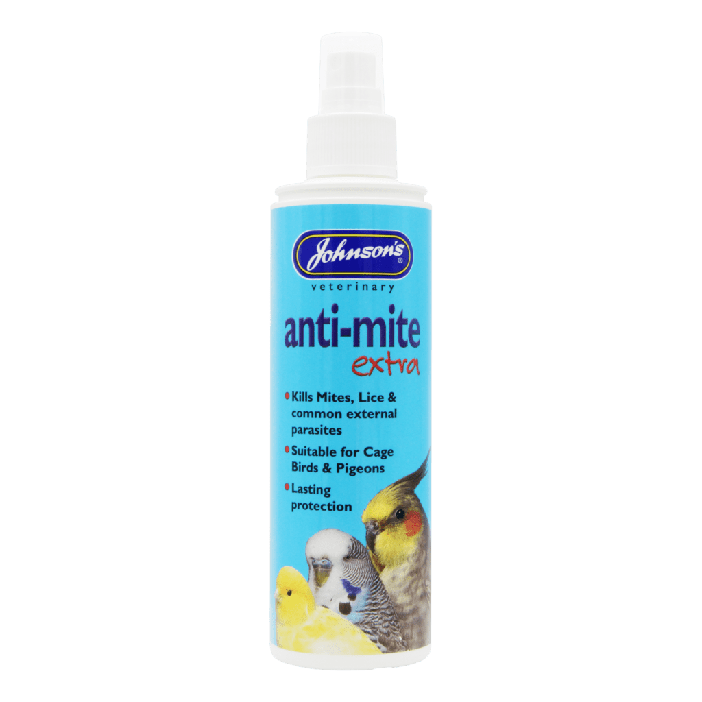 Johnson’s Anti-Mite Extra Bird Spray 150ml Bird Healthcare Johnson's