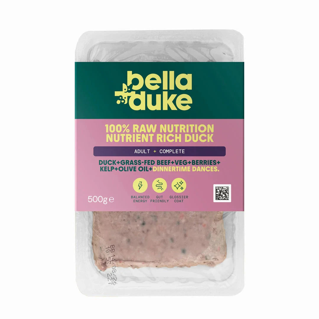 Bella & Duke Adult Complete Duck 500g Bella & Duke