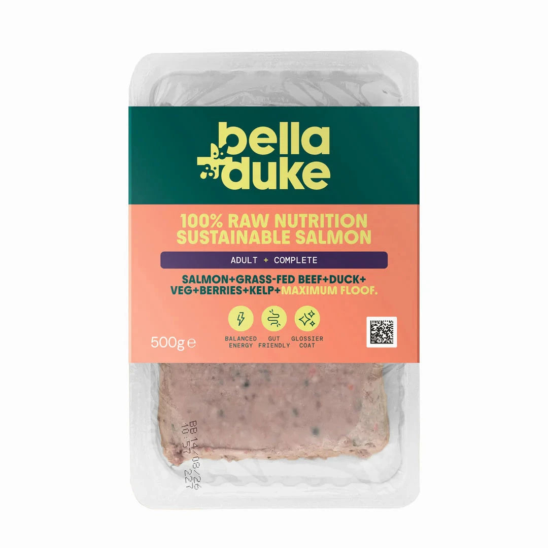 Bella & Duke Adult Complete Salmon 500g Bella & Duke
